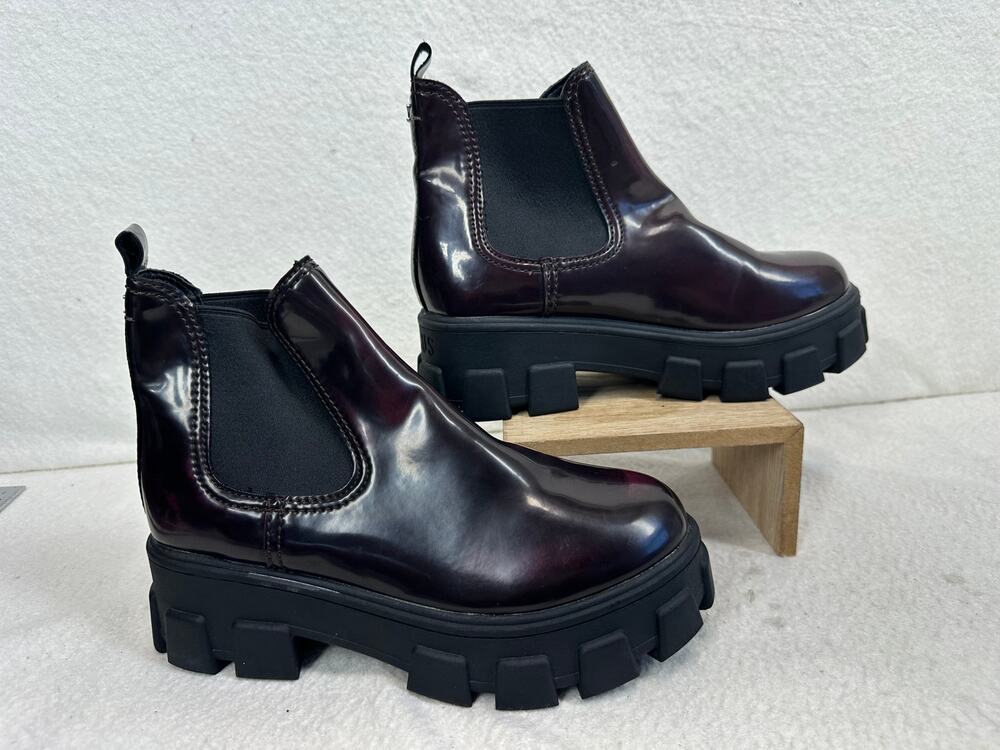 Circus NY Sam Edelman Ultra Treaded Platform Chelsea Boot SZ 7.5 NWOT